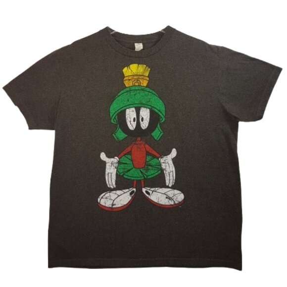 Vintage Marvin the Martian Tee Shirt Extra Large US XL Looney Tunes - Picture 1 of 12